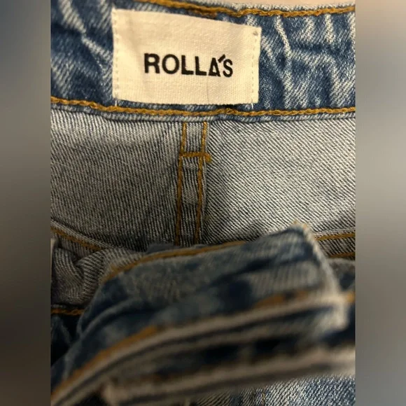 ROLLA’S Dusters High Rise Slim Jeans - Picture 8 of 9